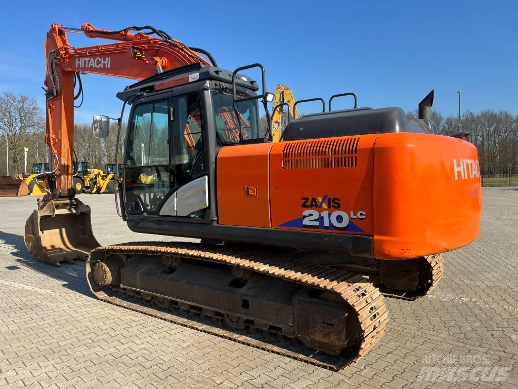 Hitachi ZX 210 LC-6 대형 굴삭기 29톤 이상