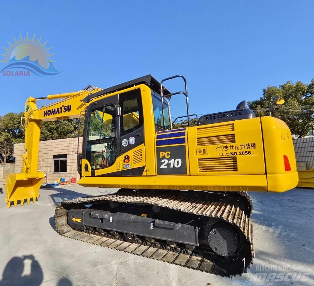 Komatsu PC 210-8 N1 대형 굴삭기 29톤 이상
