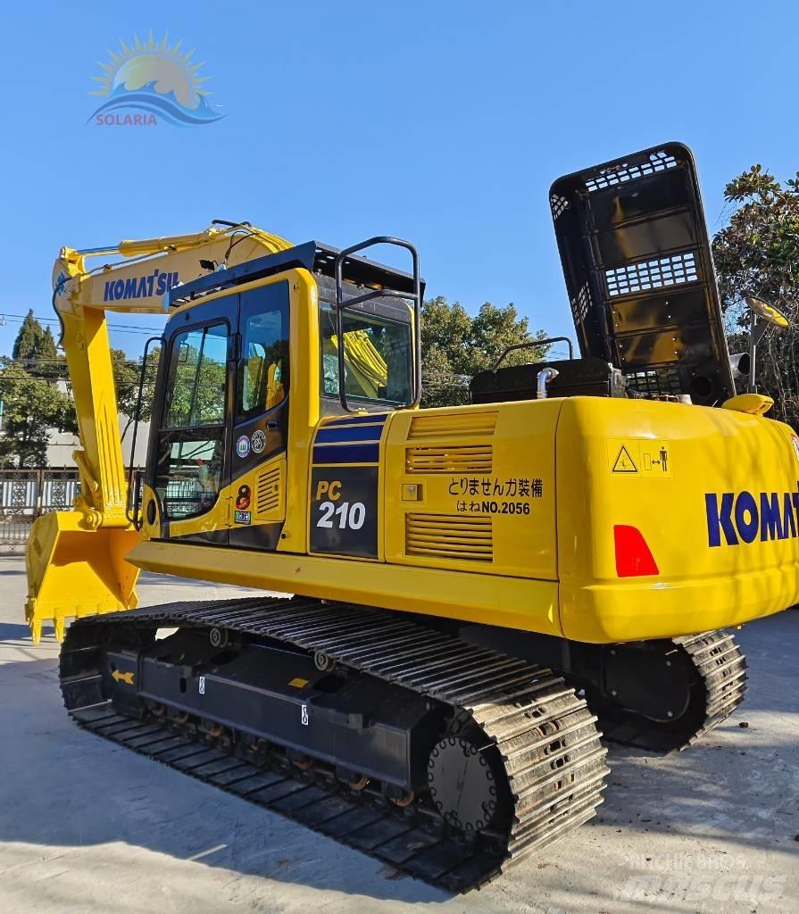 Komatsu PC 210-8 N1 대형 굴삭기 29톤 이상