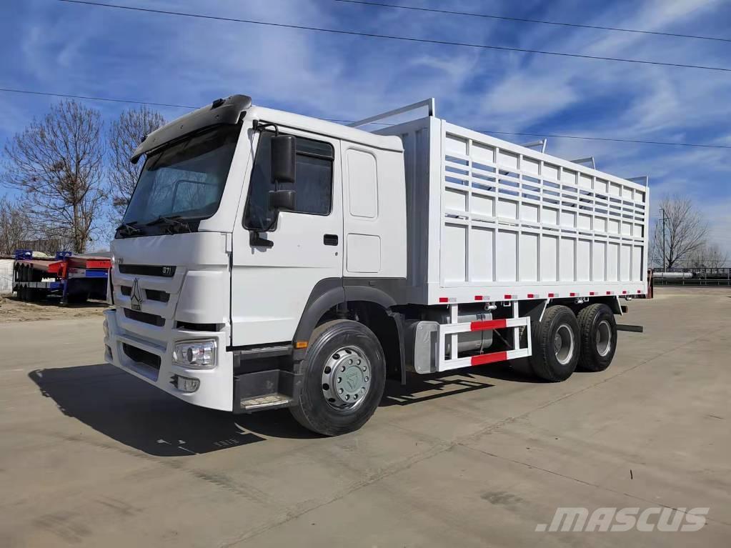 Howo 371 6x4 덤프 트럭