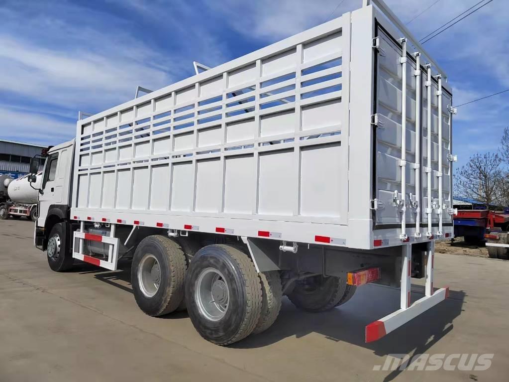 Howo 371 6x4 덤프 트럭