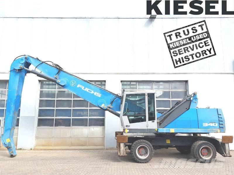 Fuchs MHL 340 E 폐기물/산업 처리기