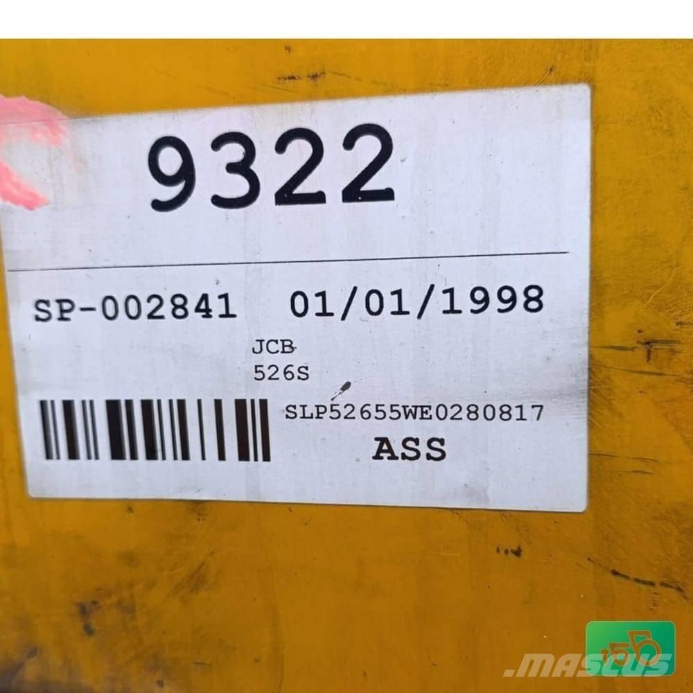JCB 526S 1998r. Parts 텔러 핸들러