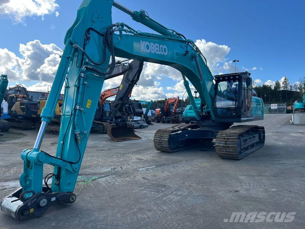 Kobelco Sk350 LC-11 대형 굴삭기 29톤 이상