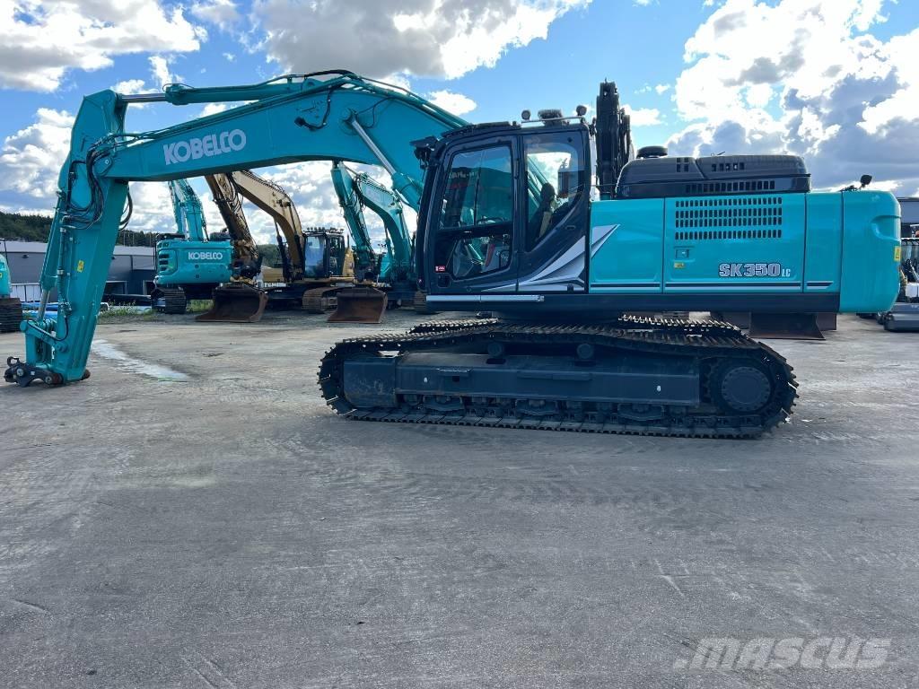 Kobelco Sk350 LC-11 대형 굴삭기 29톤 이상