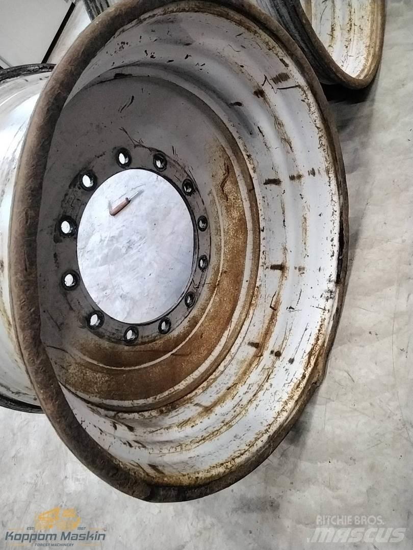 Valmet 901 20x34 타이어, 휠 및 림