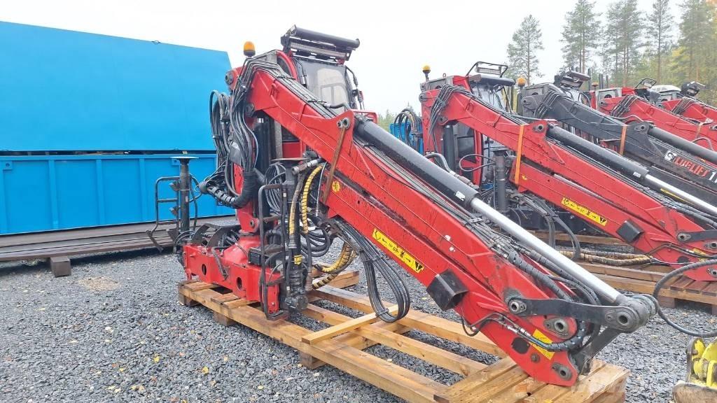Loglift F118ST9.6 목재 크레인