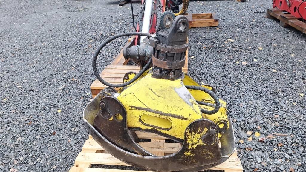 Loglift F118ST9.6 목재 크레인