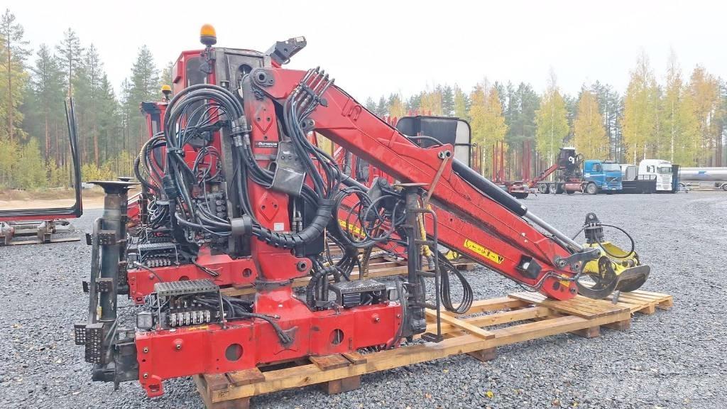 Loglift F118ST9.6 목재 크레인