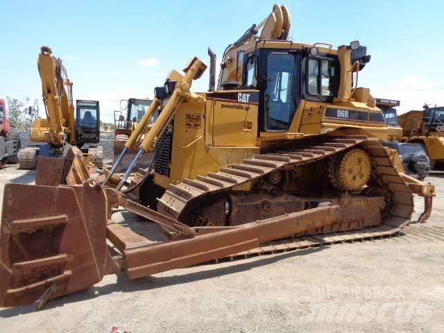 CAT D 6 R II 크롤러 도저