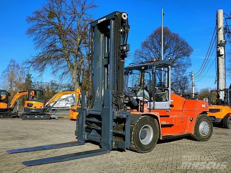 Kalmar DCE 150-12 디젤 지게차