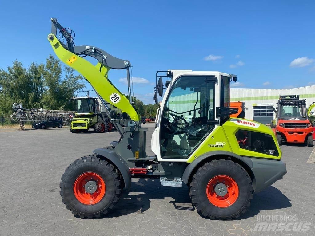 CLAAS Torion 530  휠로우더