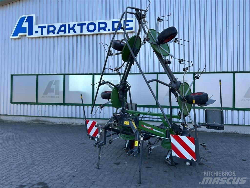 Fendt Lotus 770 갈퀴 및 테더