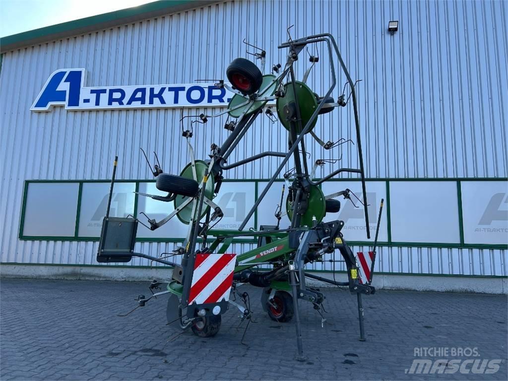 Fendt Lotus 770 갈퀴 및 테더