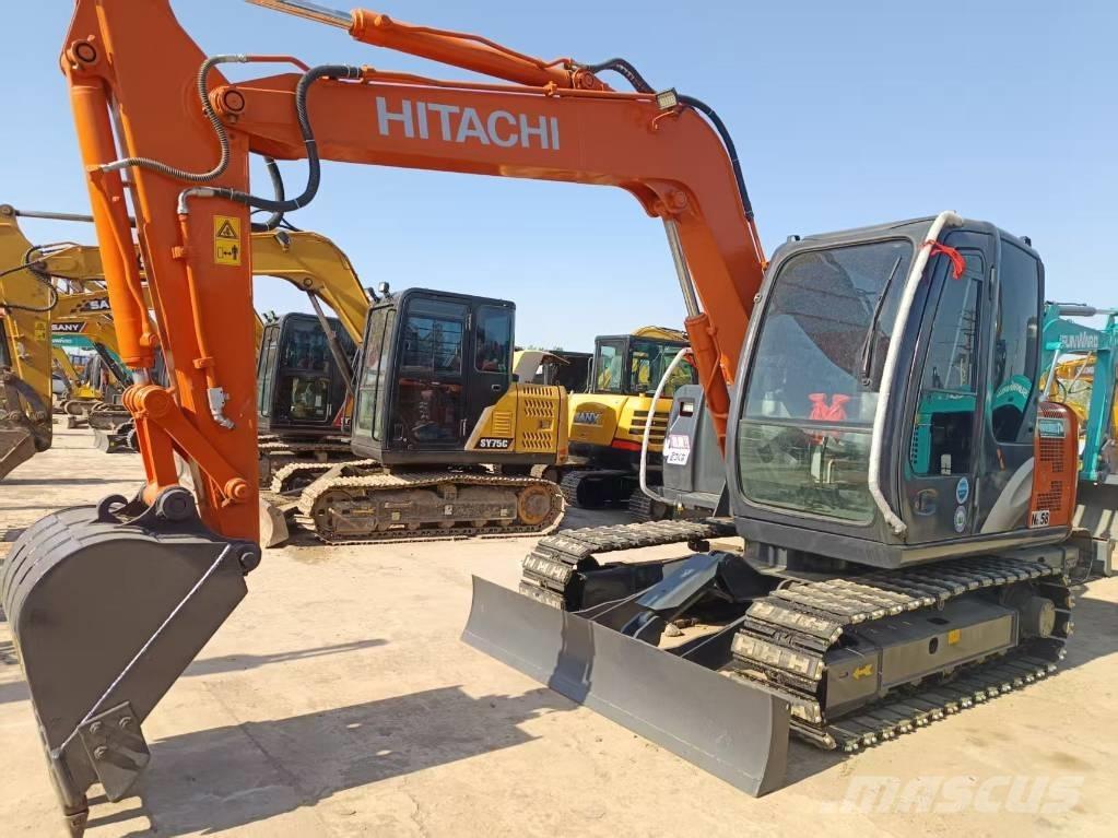 Hitachi ZX 70 중형굴삭기 7톤-28톤