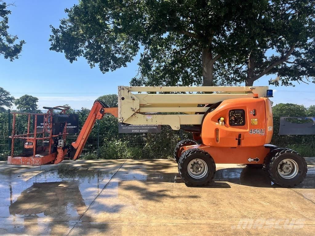 JLG 450 AJ II 관절형 전동이동 리프트