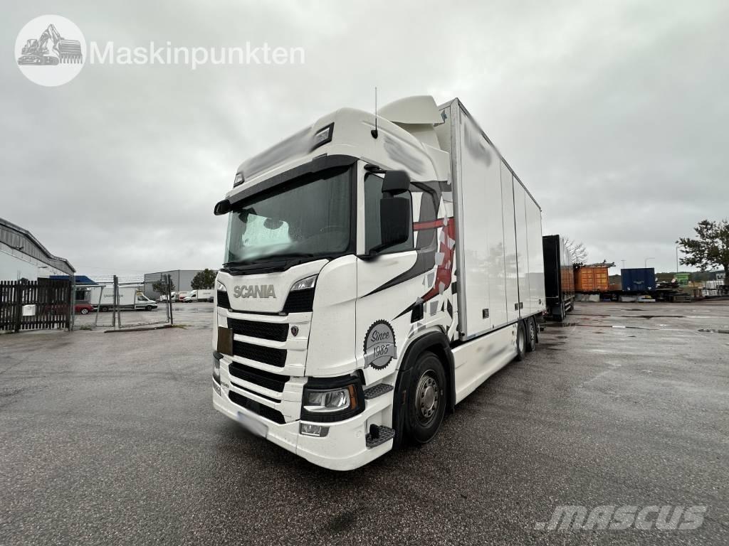 Scania R 540 탑차 트럭