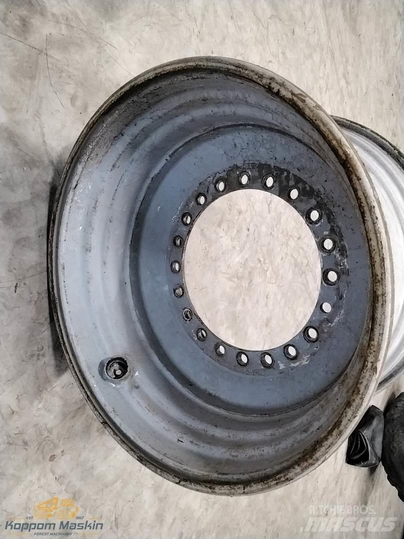 Valmet 941 20x34 타이어, 휠 및 림