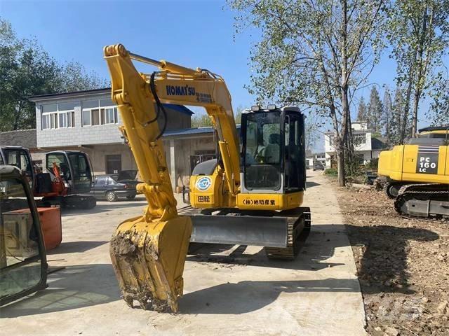 Komatsu pc78us 대형 굴삭기 29톤 이상