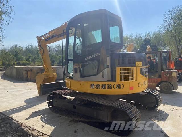 Komatsu pc78us 대형 굴삭기 29톤 이상