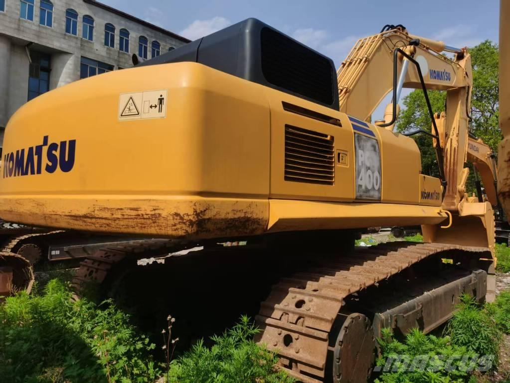 Komatsu PC 400-8 대형 굴삭기 29톤 이상