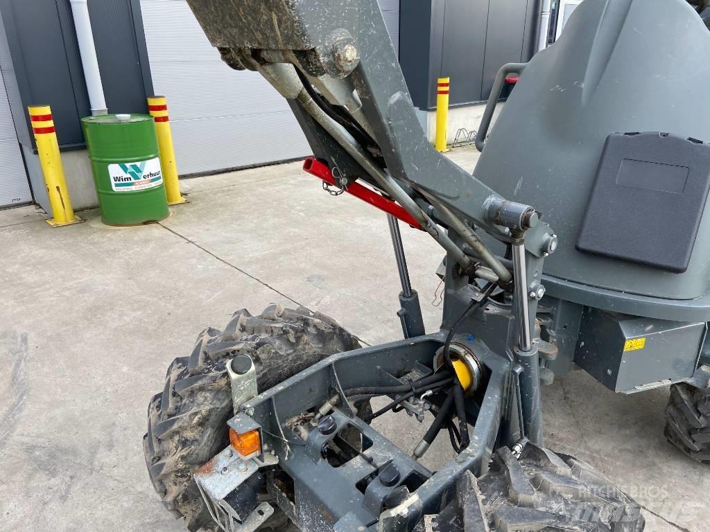 Wacker Neuson 1001 건설현장 덤프트럭