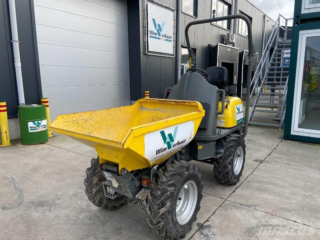 Wacker Neuson 1001 건설현장 덤프트럭