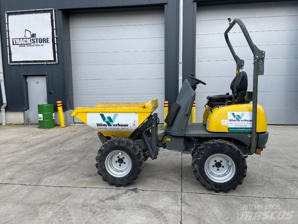 Wacker Neuson 1001 건설현장 덤프트럭