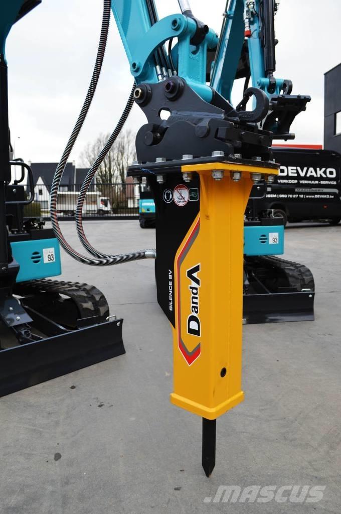  D&A hydr. breekhamers 브레이커