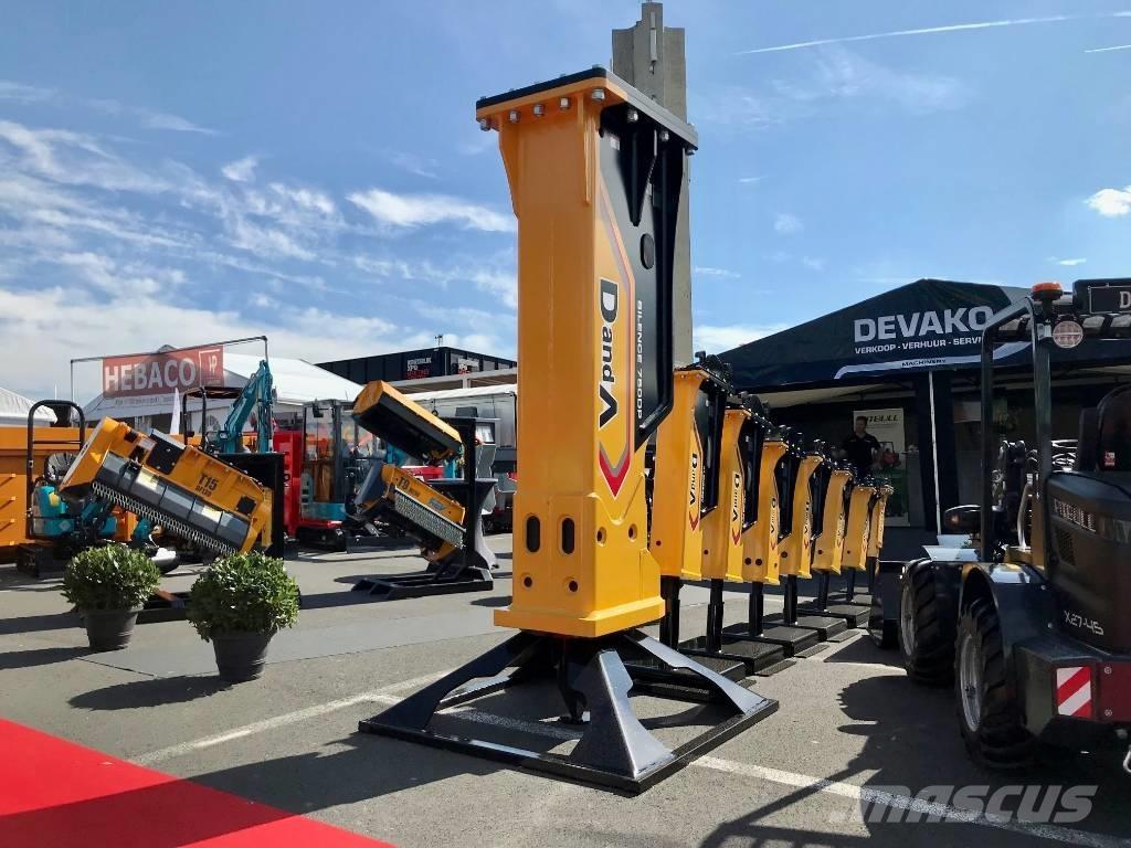  D&A hydr. breekhamers 브레이커