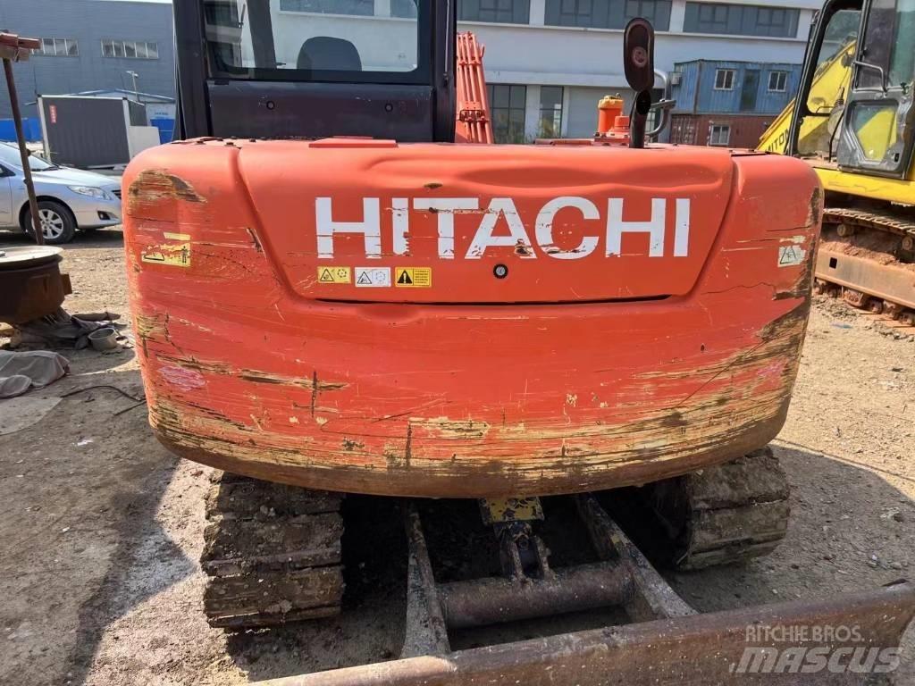 Hitachi ZX 60 소형 굴삭기 7톤 미만