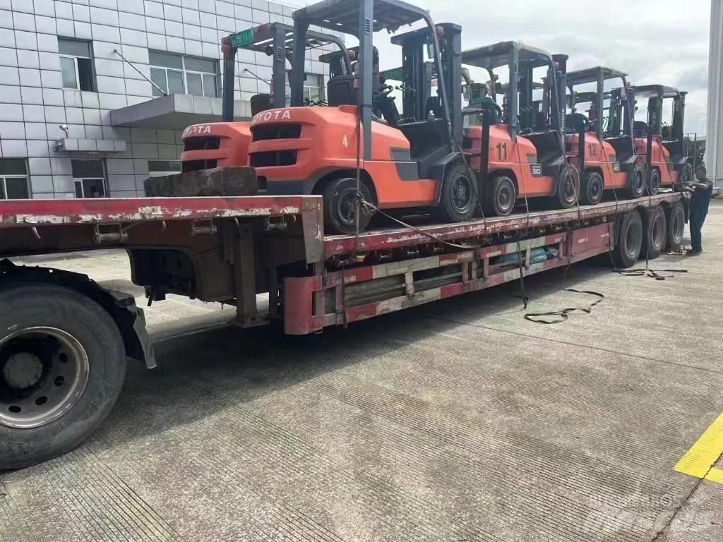 Toyota FD 30 디젤 지게차
