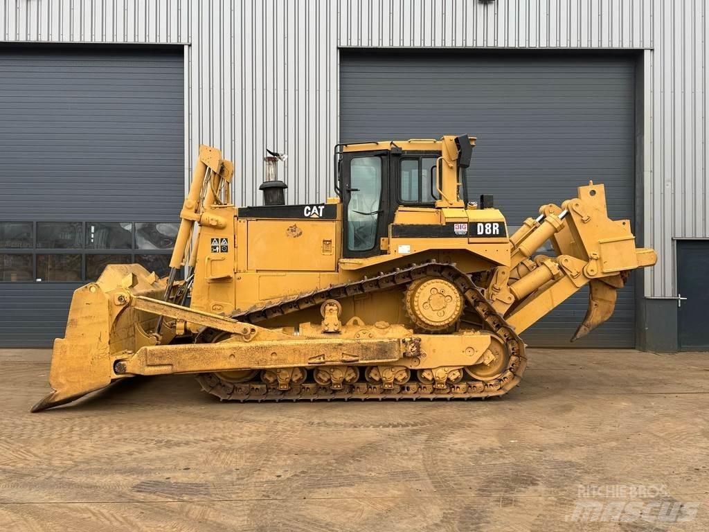 CAT D8R series II 크롤러 도저