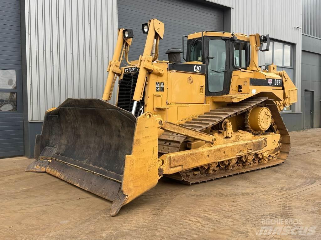 CAT D8R series II 크롤러 도저