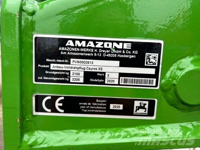 Amazone CAYROS XS 기존 플로우(쟁기)