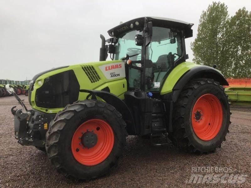 CLAAS AXION 810 트랙터