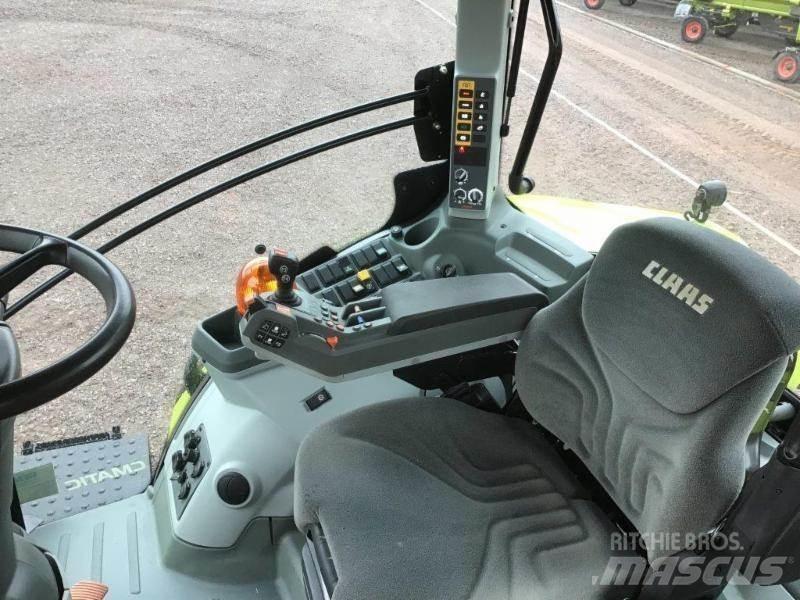 CLAAS AXION 810 트랙터