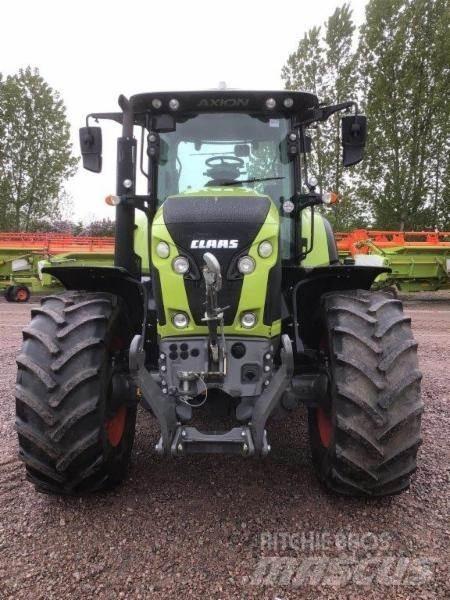 CLAAS AXION 810 트랙터