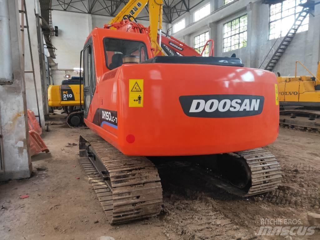 Doosan DH 150 LC-7 대형 굴삭기 29톤 이상