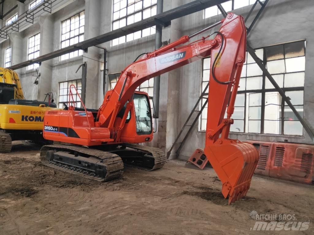 Doosan DH 150 LC-7 대형 굴삭기 29톤 이상