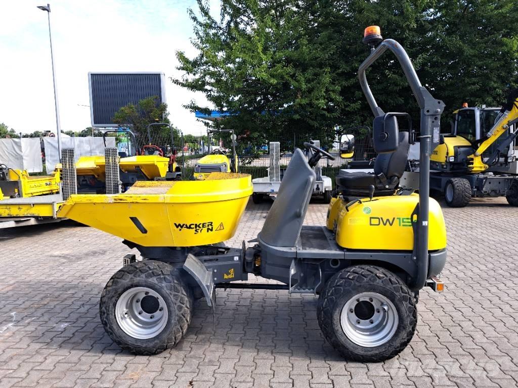 Wacker Neuson DW15e 건설현장 덤프트럭