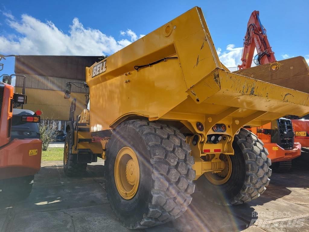 Bell B30E 4x4 연결식 홀러