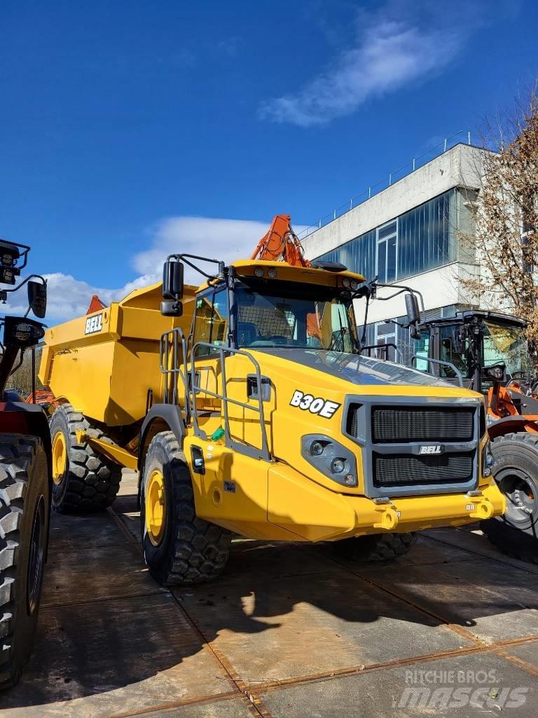 Bell B30E 4x4 연결식 홀러