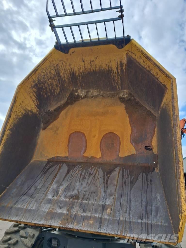 Wacker Neuson DV 60 건설현장 덤프트럭