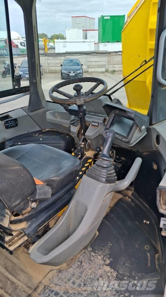 Wacker Neuson DV 60 건설현장 덤프트럭