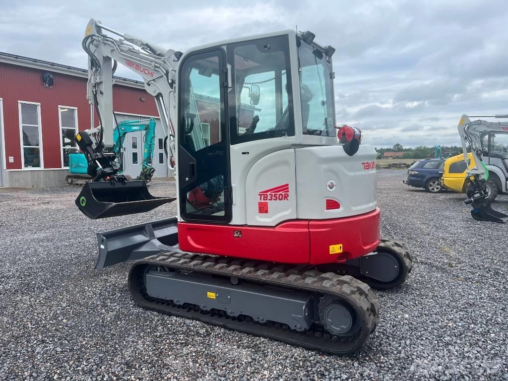 Takeuchi TB350R 소형 굴삭기 7톤 미만