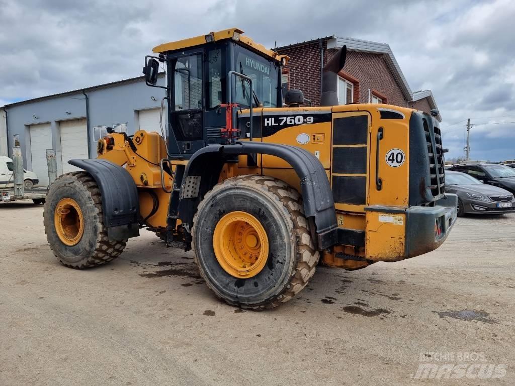 Hyundai HL 760-9  휠로우더