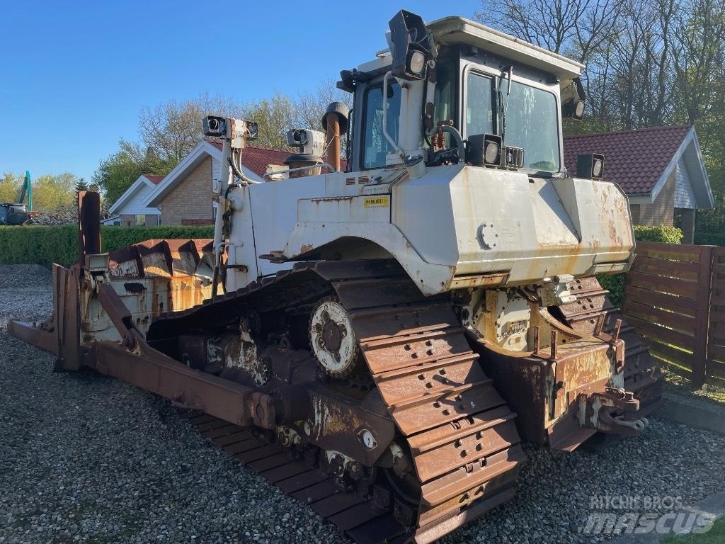 CAT D8T LGP 크롤러 도저