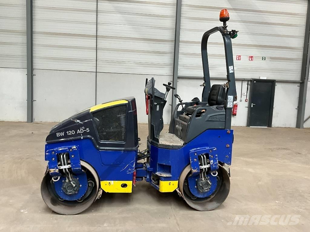 Bomag BW 120 AD-5 트윈 드럼 롤러