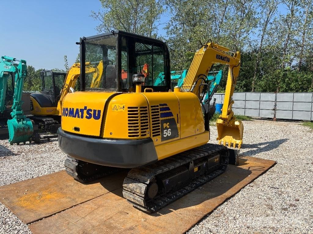 Komatsu PC 56-7 소형 굴삭기 7톤 미만